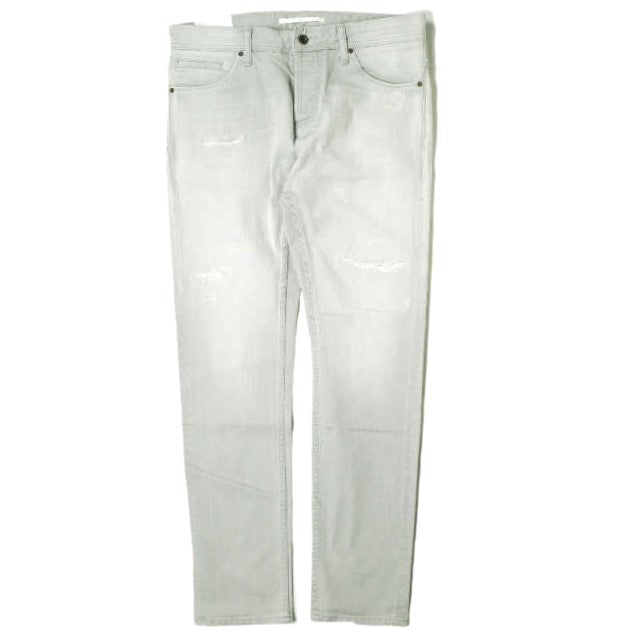 イージーンズ SEA HORSE SLIM コットンデニムパンツ
