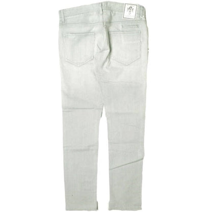イージーンズ SEA HORSE SLIM コットンデニムパンツ