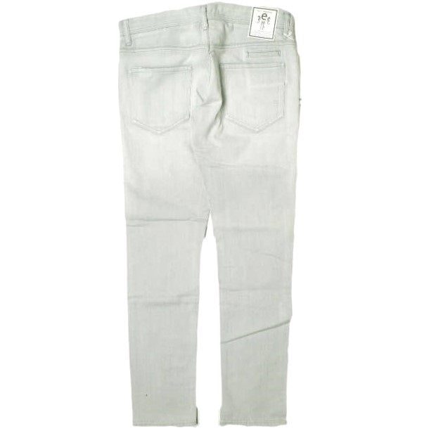 イージーンズ SEA HORSE SLIM コットンデニムパンツ