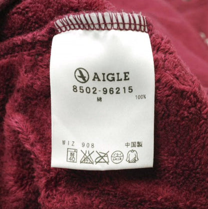 AIGLE フリース プルオーバー スウェットシャツ