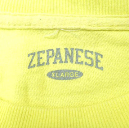 Zepanese Club スネーク ロゴ クルー S/S Tシャツ