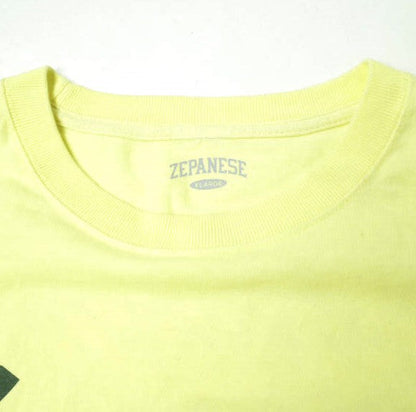 Zepanese Club スネーク ロゴ クルー S/S Tシャツ