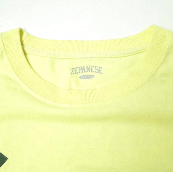 Zepanese Club スネーク ロゴ クルー S/S Tシャツ