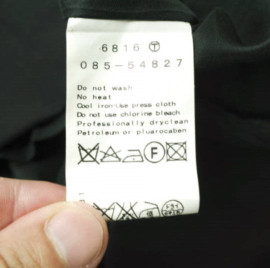 DRESSTERIOR ノースリーブ ワンピース ポリエステル混紡