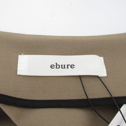 ebure サステナブル ライト ウール ブルゾン