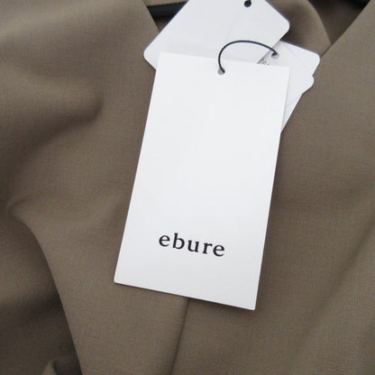 ebure サステナブル ライト ウール ブルゾン