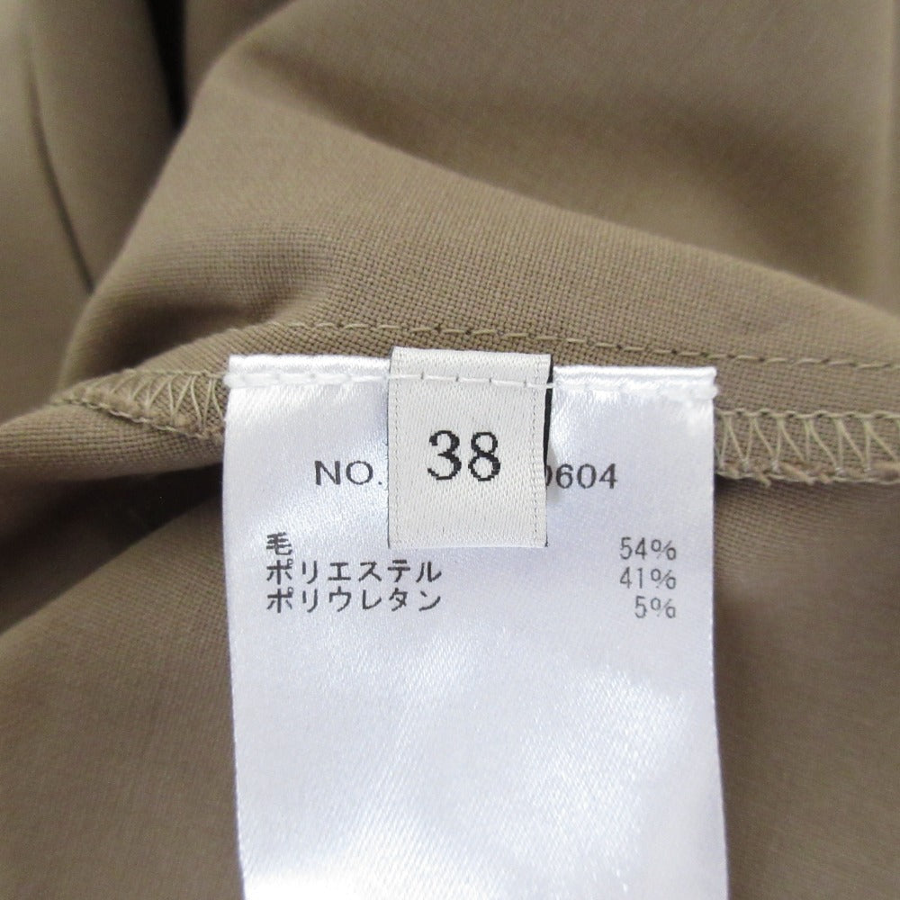 ebure サステナブル ライト ウール ブルゾン