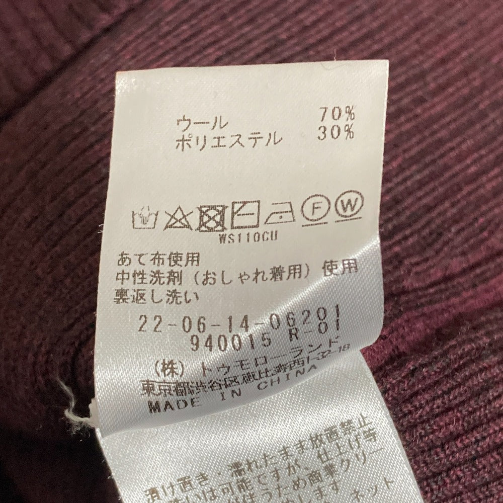 DES PRES ウーステッドウールワンピース