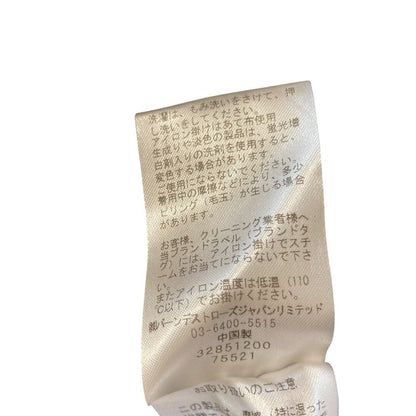 アンドクチュール 袖フリルニットセーター
