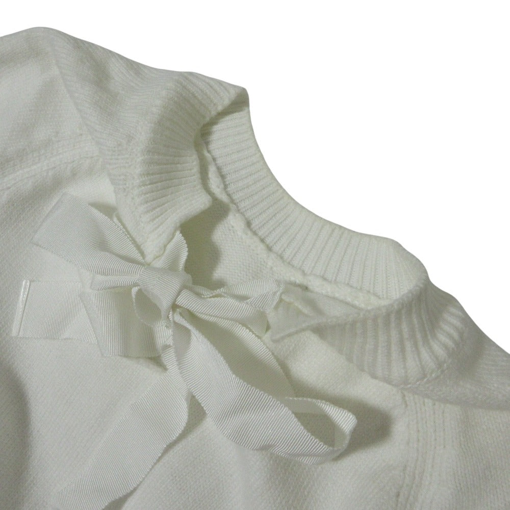 ADEAM ロング スリーブ ニット ドレス