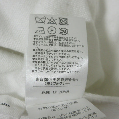 ADEAM ロング スリーブ ニット ドレス
