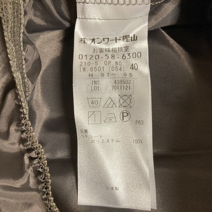 23区長袖ワンピース