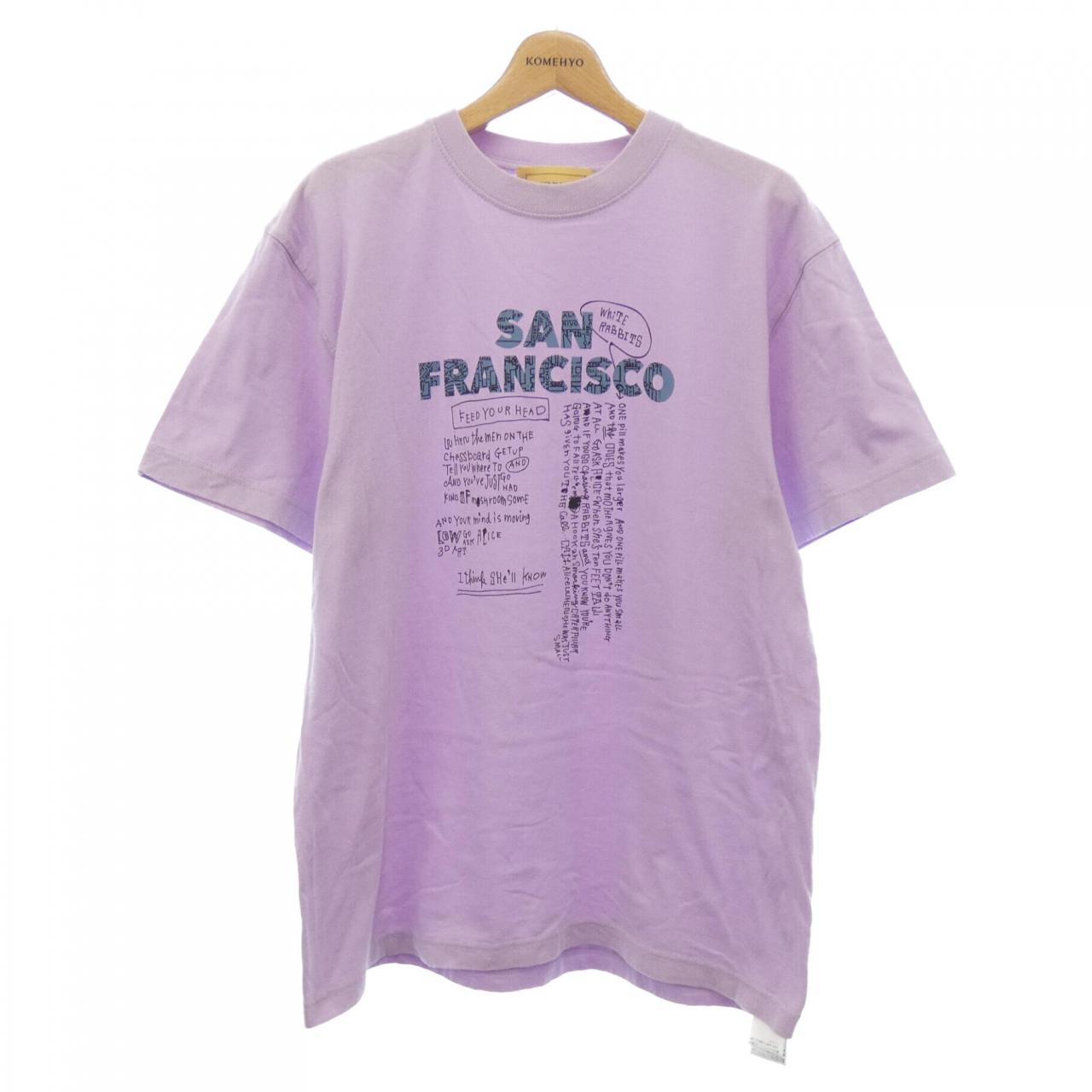 セブンバイセブン Tシャツ
