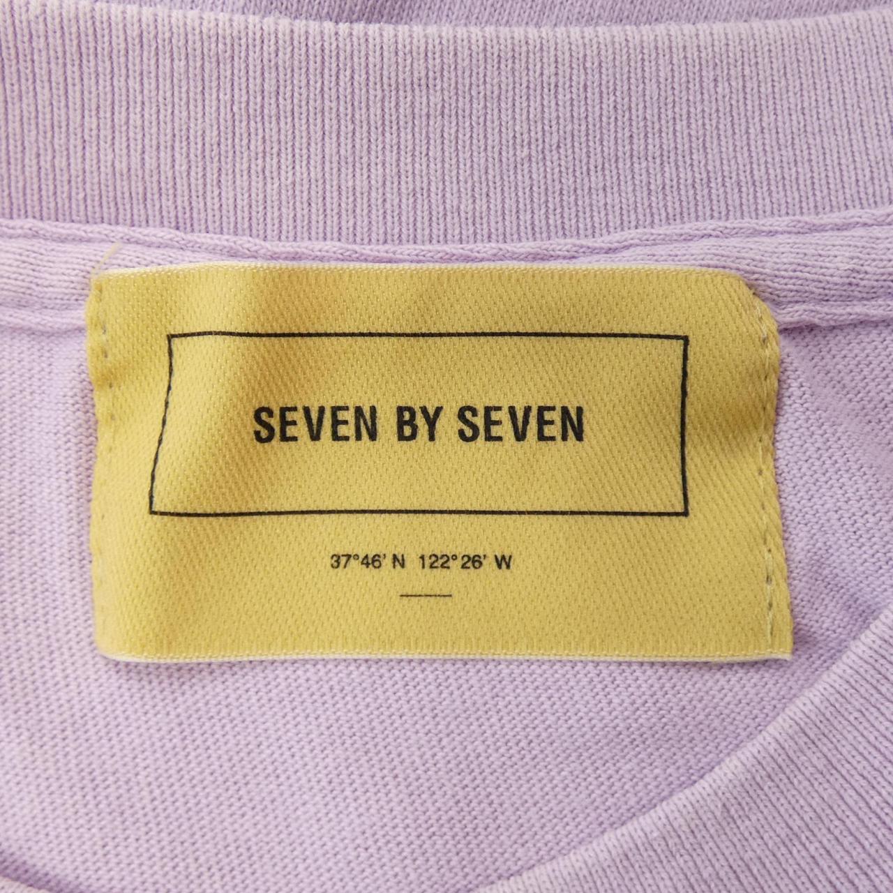 セブンバイセブン Tシャツ