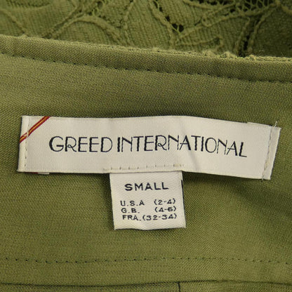 GREEEDINTERNATIONAL スカート