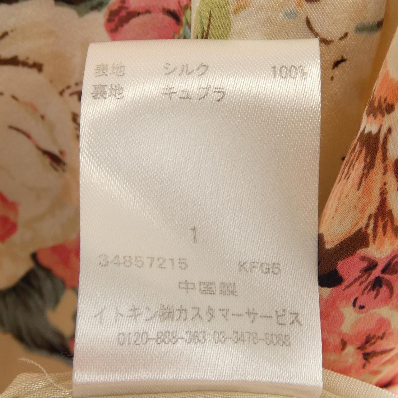 フランコ フェラーロ シルク ドレス