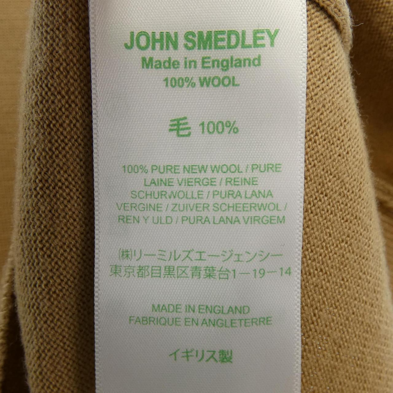ジョン スメドレー ウール ニットウェア