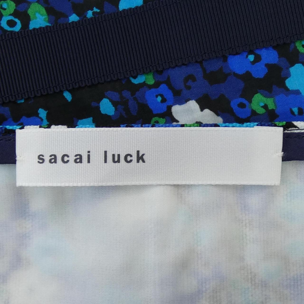 sacai luck ドレス