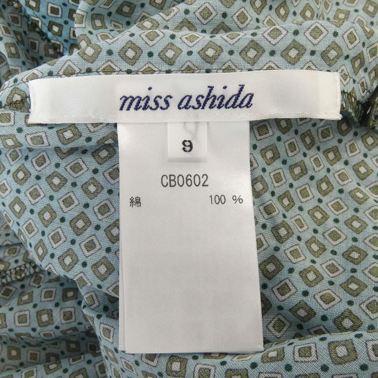 ミスアシダ 半袖シャツ