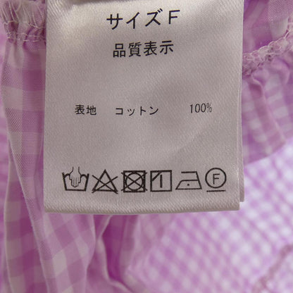 ロージーモンスター チェックトップス