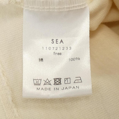 シー コットンTシャツ