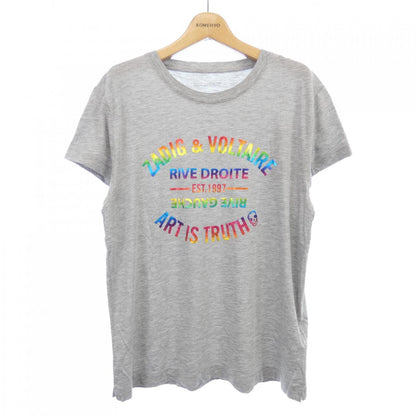 ザディグエヴォルテール コットンTシャツ