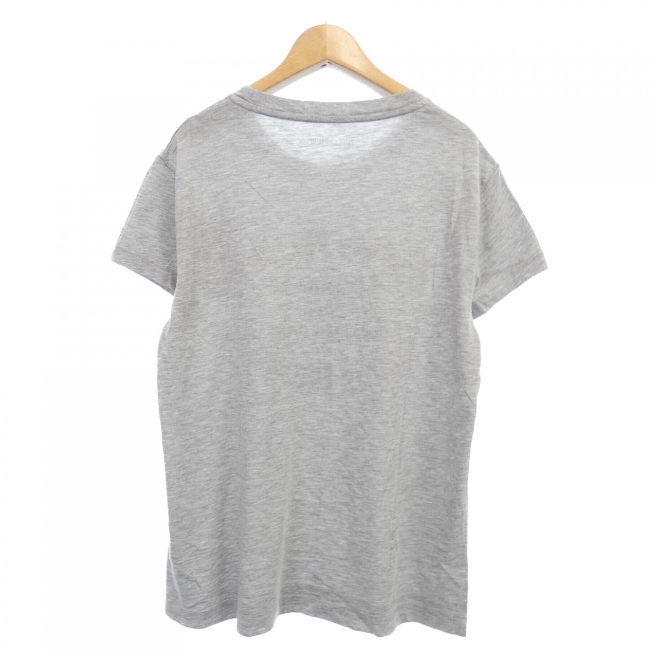ザディグエヴォルテール コットンTシャツ