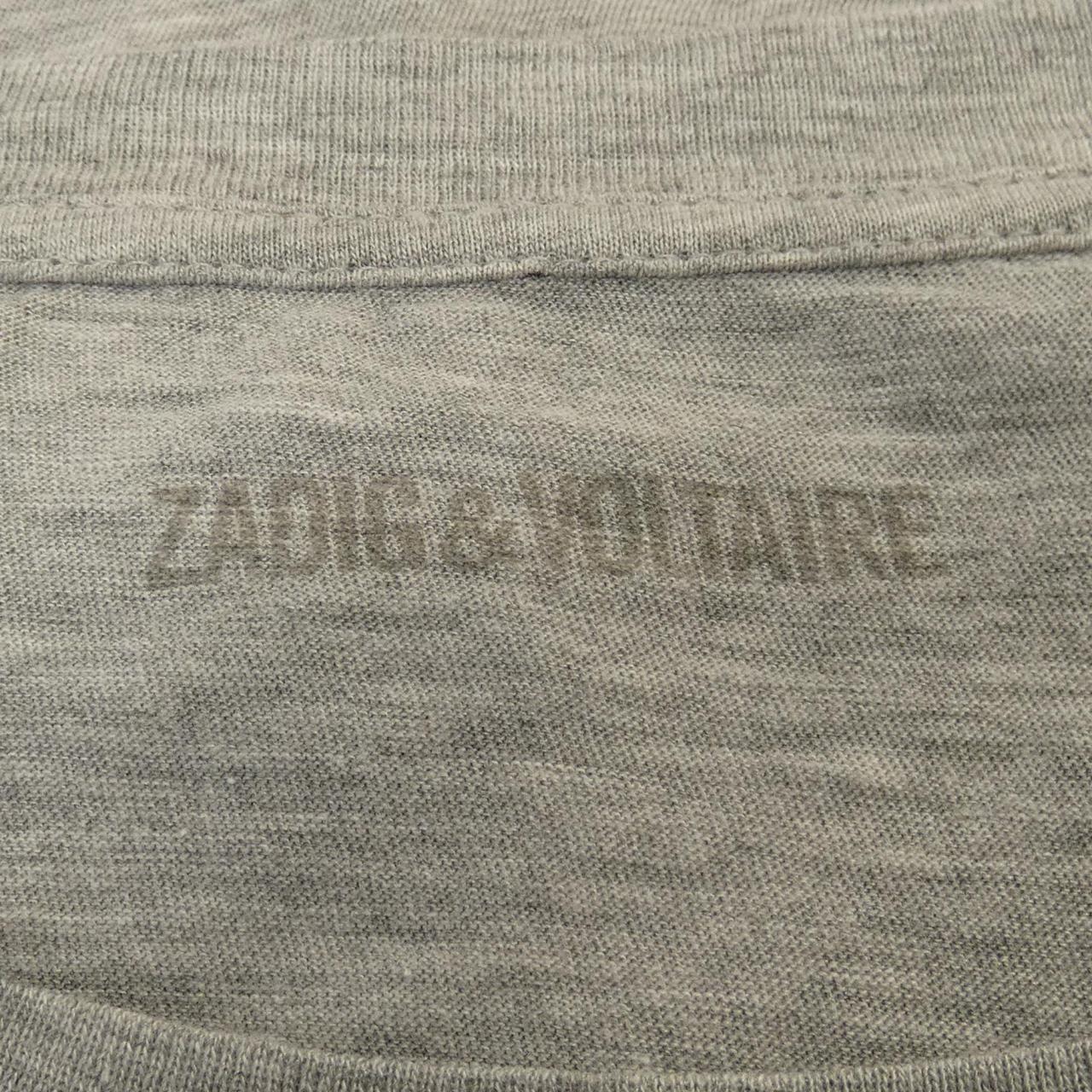 ザディグエヴォルテール コットンTシャツ