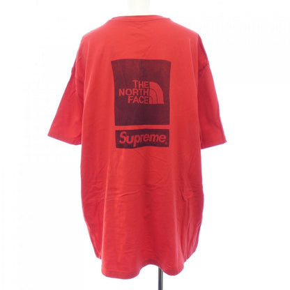 シュプリーム×ザノースフェイス Tシャツ