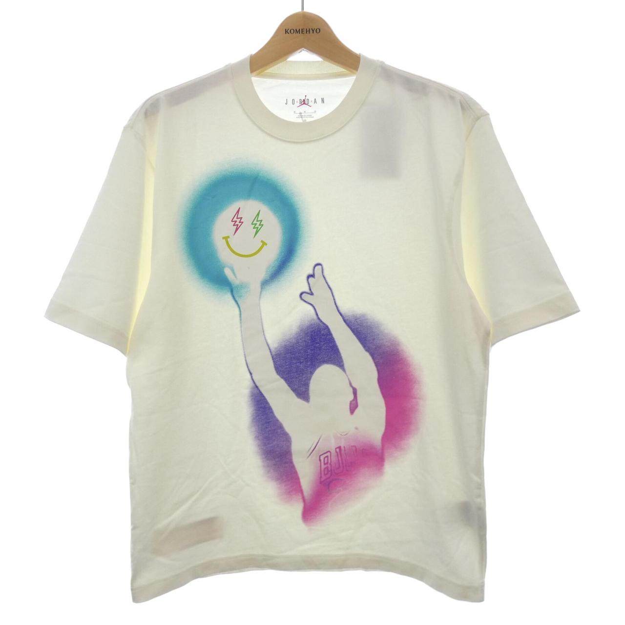 エアジョーダン J BALVIN コットンTシャツ