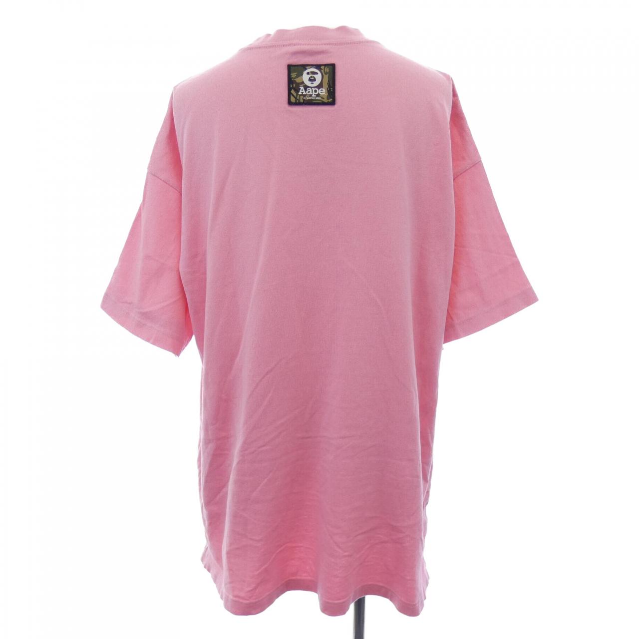 AAPE コットンTシャツ