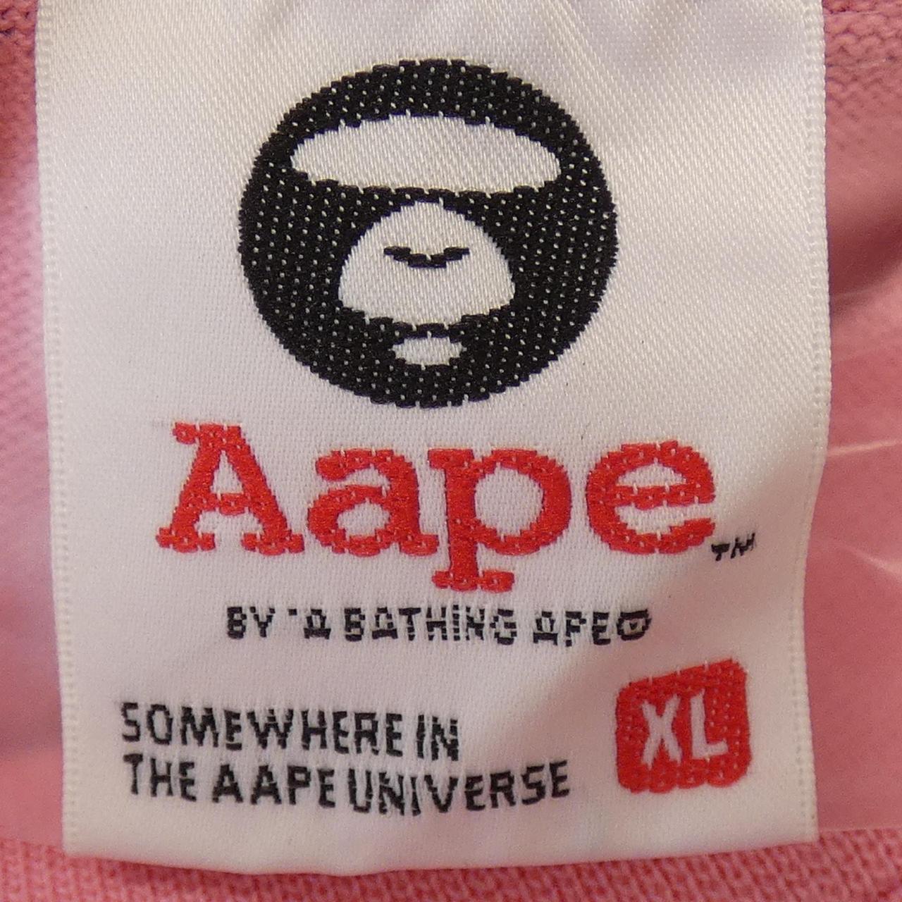 AAPE コットンTシャツ
