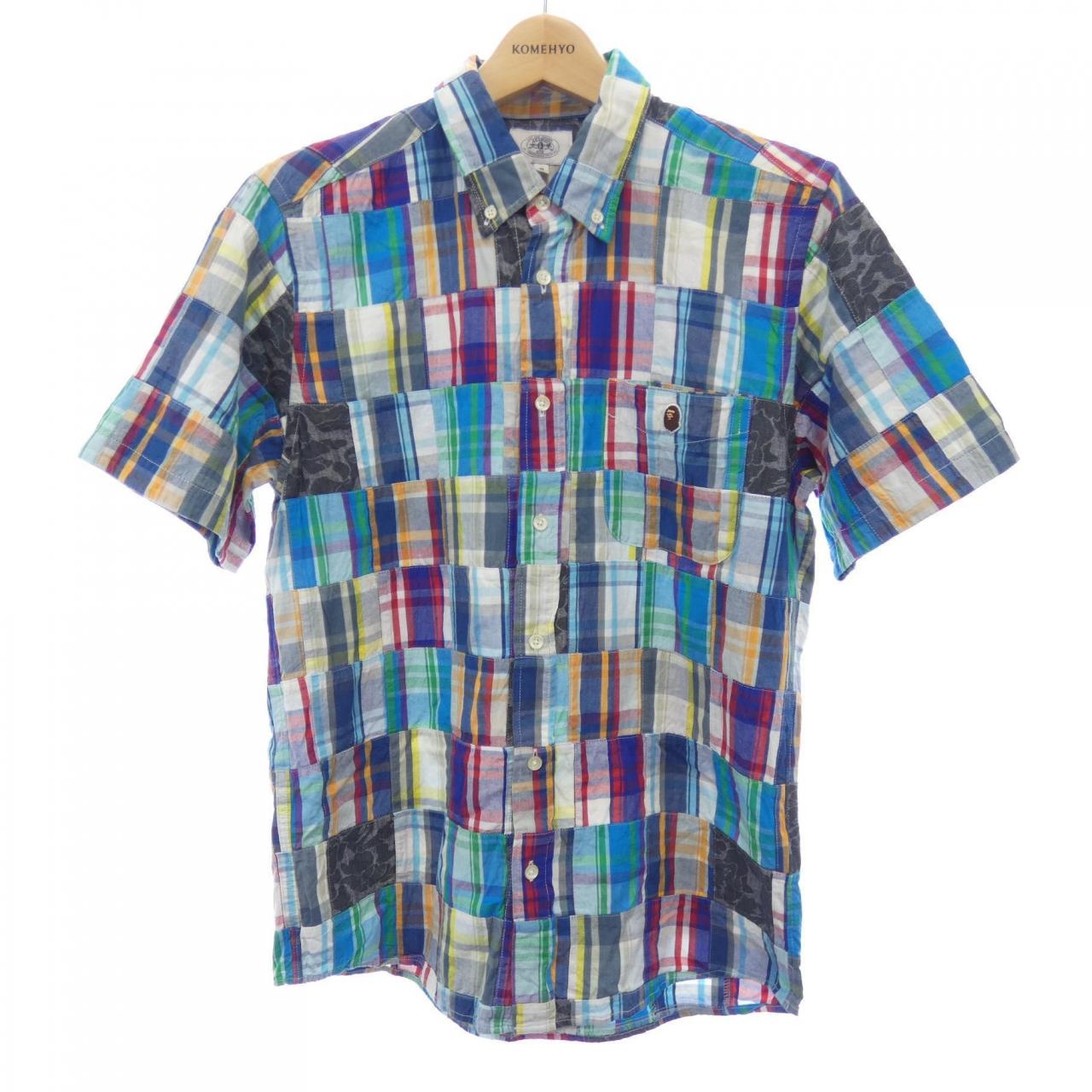 アベイシングエイプ 半袖シャツ