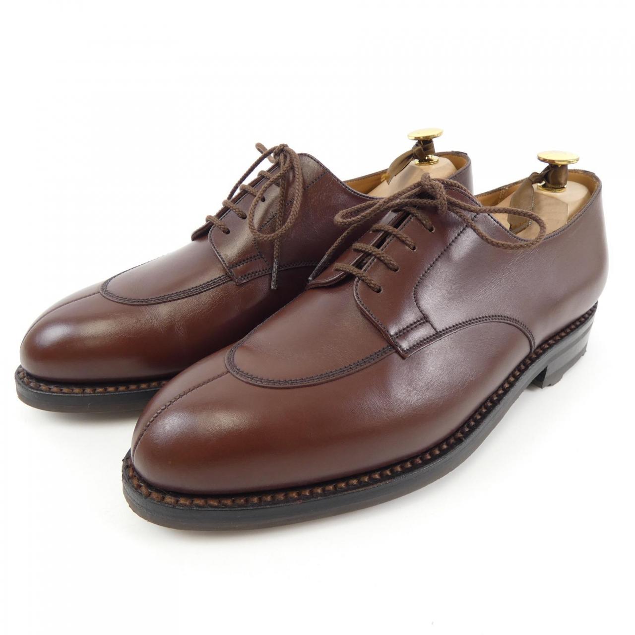 J.M.ウェストン 598 ハーフ ハント レザー ドレス シューズ