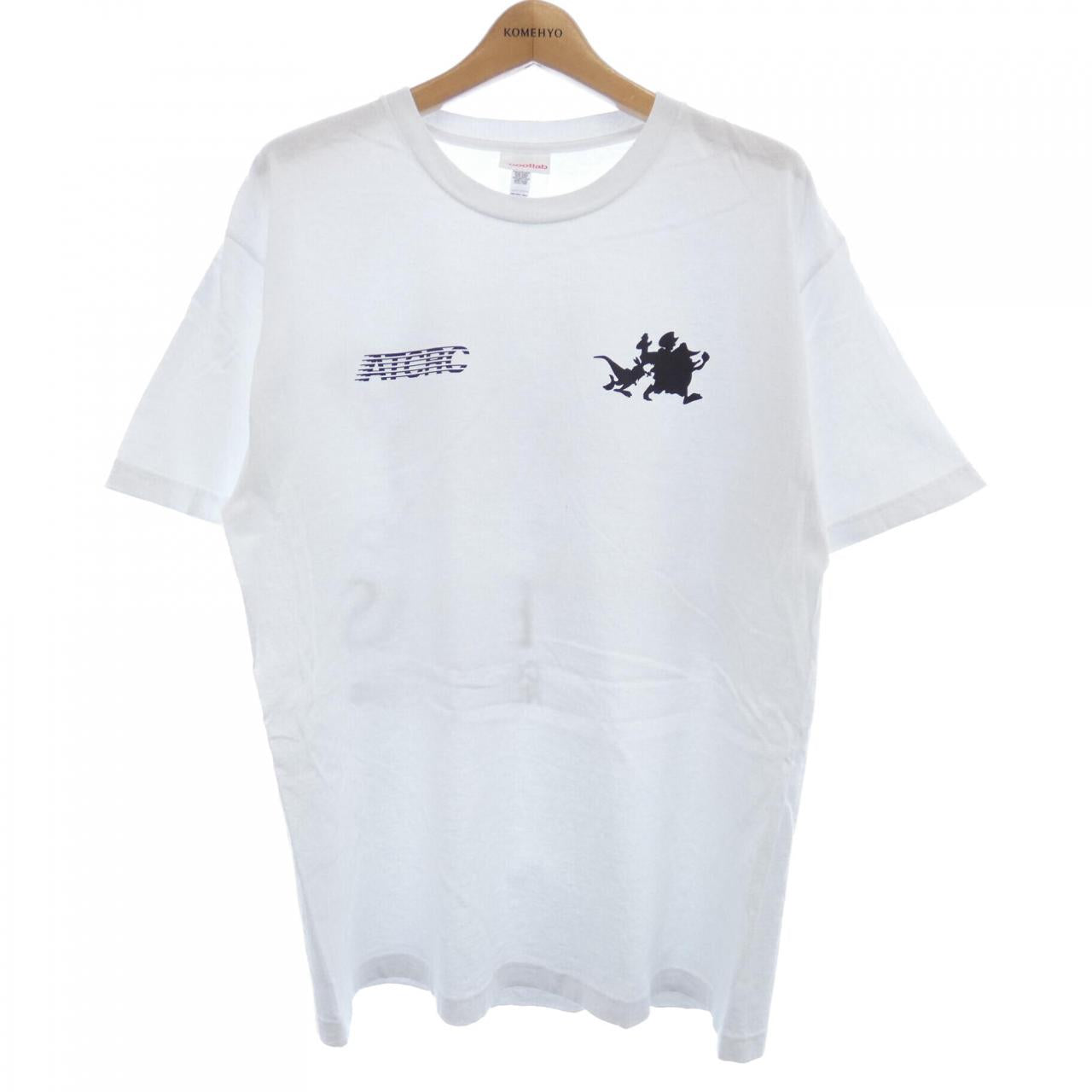 BOOTLAB コットンTシャツ
