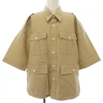 ヴィズヴィム MARSWELL SHIRT 半袖シャツ