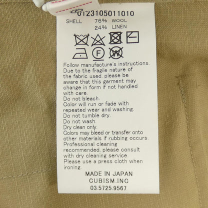 ヴィズヴィム MARSWELL SHIRT 半袖シャツ