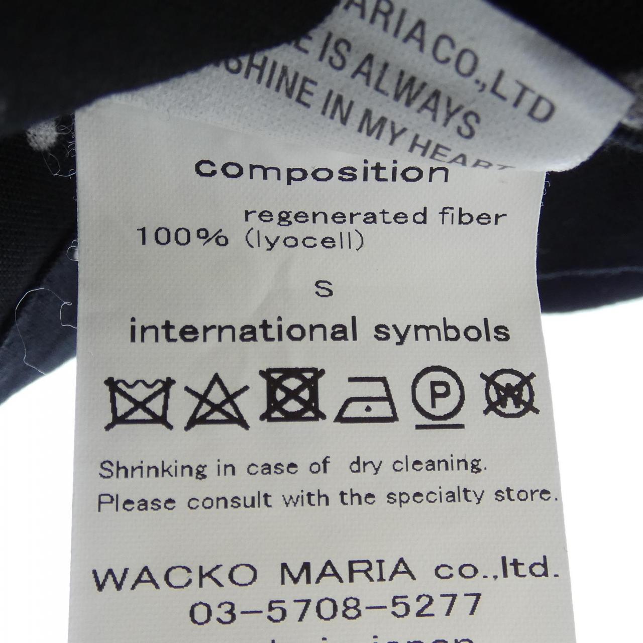 ワコマリア 半袖シャツ