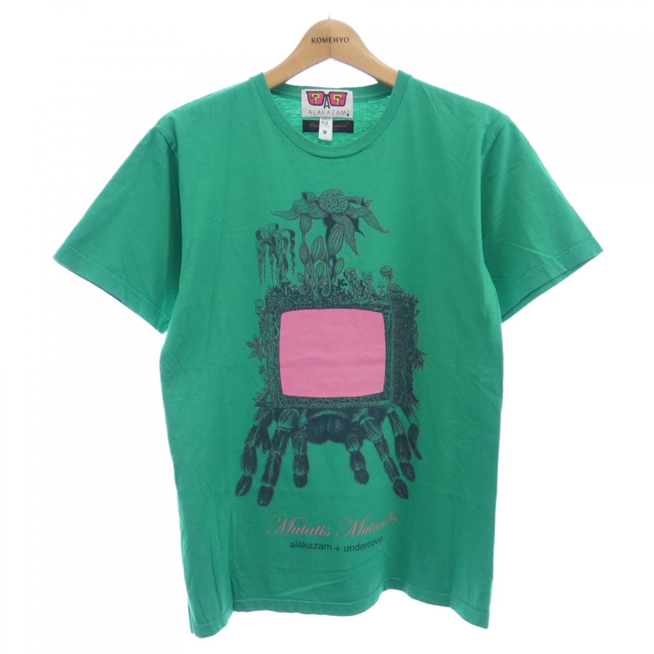 アンダーカバーイズム ALAKAZAM コットンTシャツ