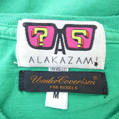 アンダーカバーイズム ALAKAZAM コットンTシャツ