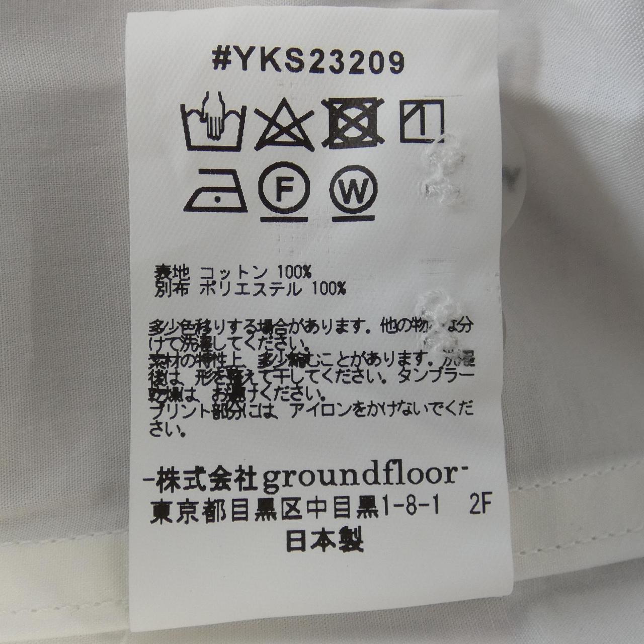 ヨシオクボ半袖シャツ