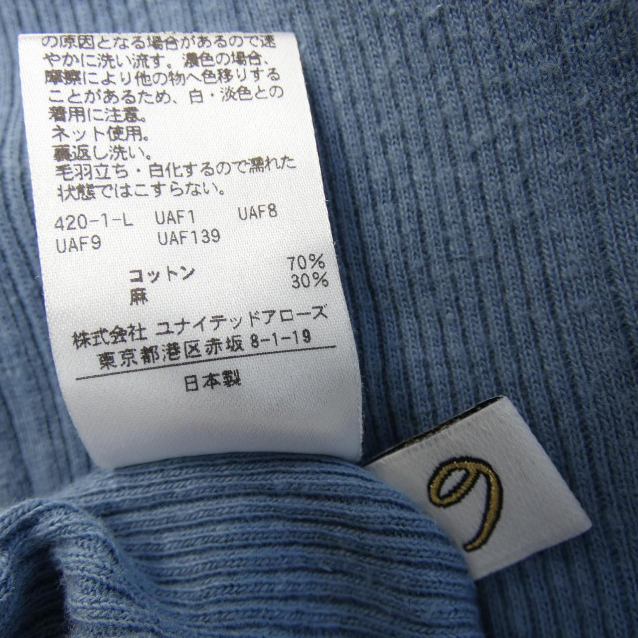 ロク コットンTシャツ