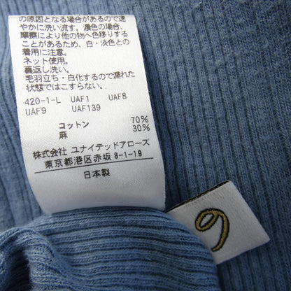 ロク コットンTシャツ