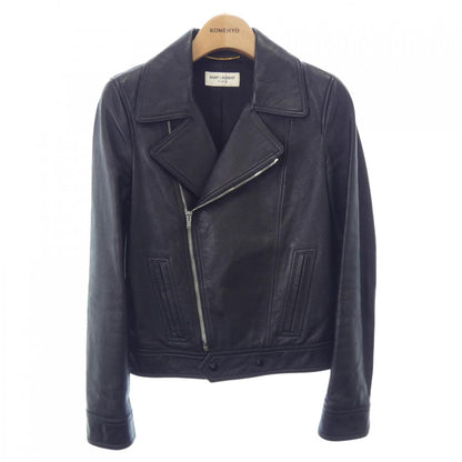 サンローラン 396453 Y5KQ2 ラムレザー ジャケット