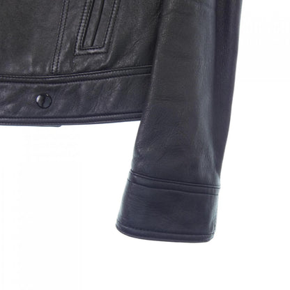 サンローラン 396453 Y5KQ2 ラムレザー ジャケット