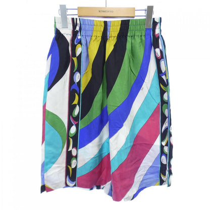 プッチ シルクショートパンツ