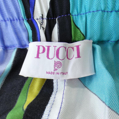 プッチ シルクショートパンツ