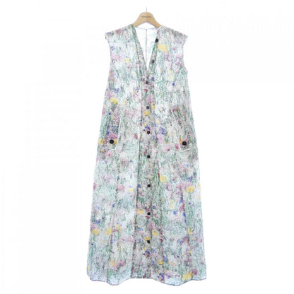 アキラナカ pointillism dress ワンピース
