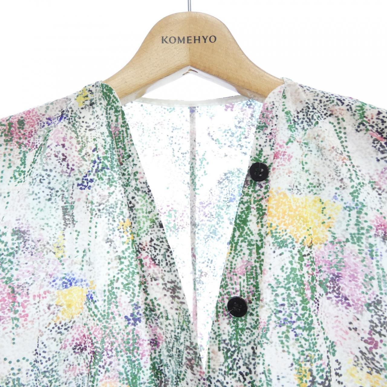 アキラナカ pointillism dress ワンピース