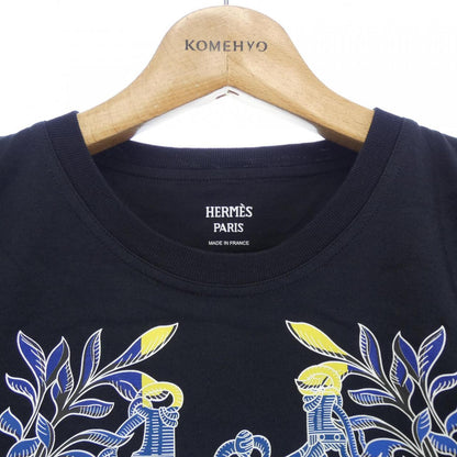 エルメス カルトゥッシュ Tシャツ